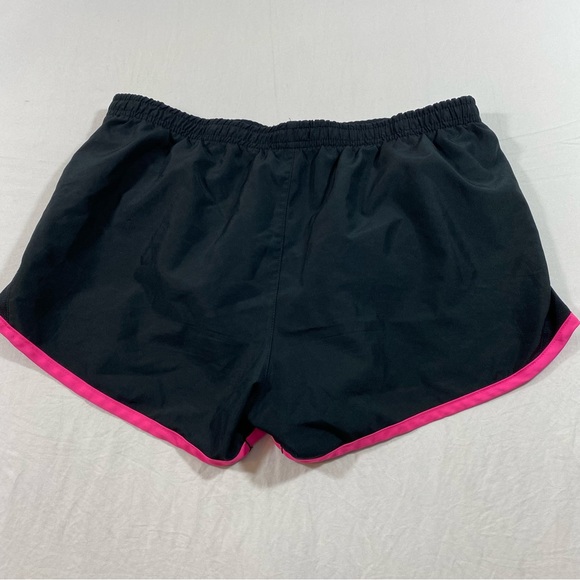 Nike Athletic Shorts Running Shorts black pink woman’s size medium shorts - Picture 5 of 5
